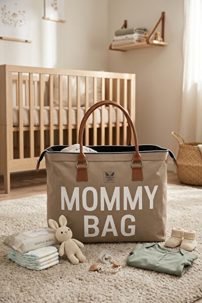 Sedef Çanta Tr Mother Care Baby Bag Mother Bag Backpack Vi̇zon