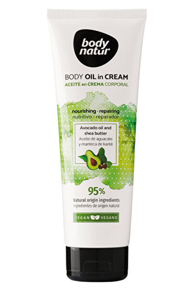 Body Natur Crema pentru corp cu ulei de avocado si unt de shea, reparatoare, ...