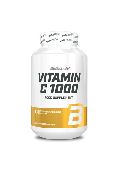 Biotech Βιταμίνη C 1000 mg 100 Δισκία