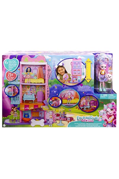 mattel Ενταντιμάλς Σετ Πόλης (HHC18)