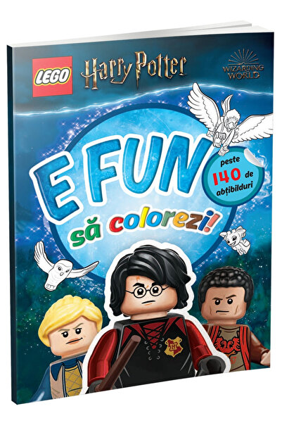 Editura Gama E distractiv să colori! Harry Potter, Editura Gama