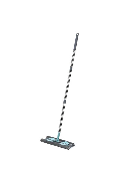 Myhomes Mop plat cu laveta microfibre, cu coada telescopica MyHomes®