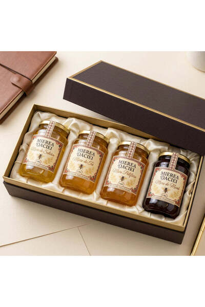 MIEREA DACIEI Cutie Corporate — 4x500g Premium Business