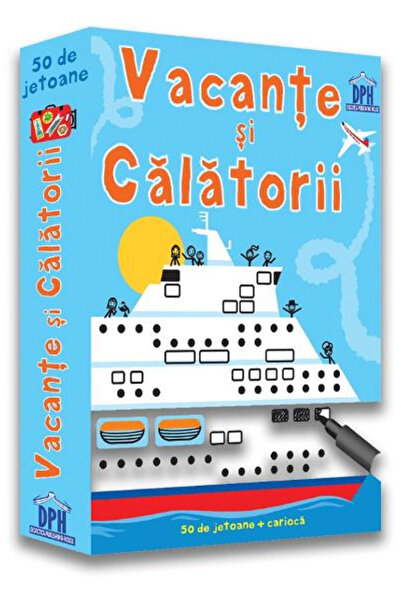 Editura DPH Holidays and Travel - Draw, Usborne - DPH Publishing House