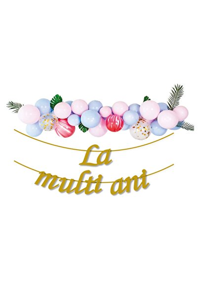 MP Mirific Party Set de 35 de decorațiuni, tematică aniversară, multicolor, 1...