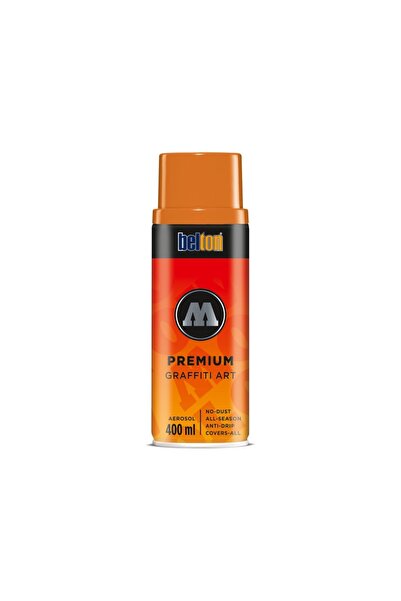 Molotow Belton Premium 400 ml 200 portocaliu maro mediu