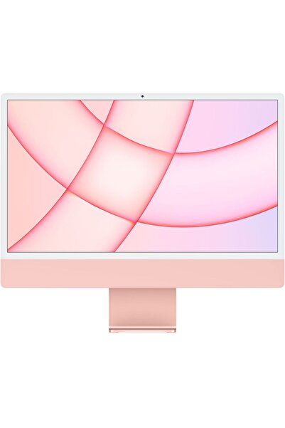 Apple Desktop PC iMac 24 " (2021) cu procesor M1, 24 ", Retina 4.5K, 8GB, SSD...