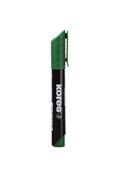 kores Marker permanent verde cu vârf rotund de 3 mm