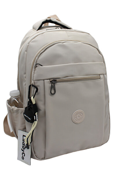LaddyCo Modern Daily School Backpack Water Resistant Unisex School Bag 2300 B...