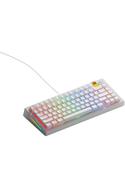 Glorious Gaming USB GMMK 3 Keyboard Fast Operation 8000 Hz Polling Rate Hot-S...