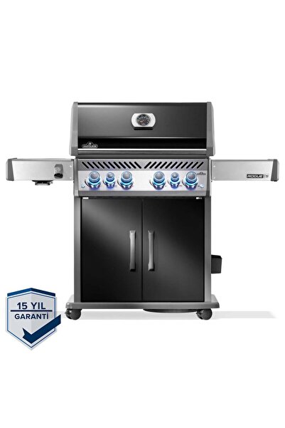 Napoleon Rogue Pro S 525 RSIB Gazlı Mangal Siyah