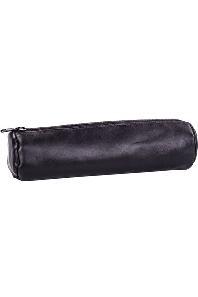 Oxford Penar Oxford, tip etui rotund, negru
