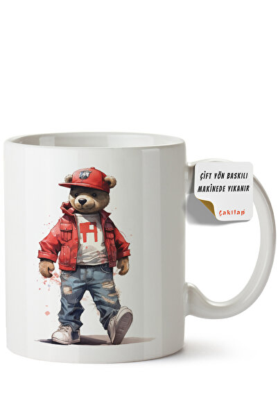 ET ERTAPASSAGE original creative designs Teddy Bear Design Printed Porcelain ...