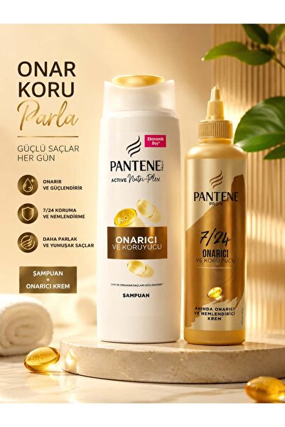 Pantene İKİLİ ONARICI SAÇ BAKIM SETİ