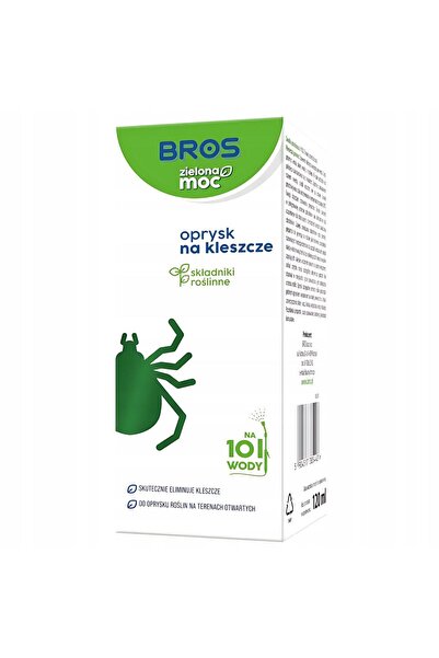 bros Moc Oprysk Verde pentru Insecte 120ml
