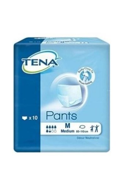 TENA Emici Külot 10'lu 4 Paket Medium
