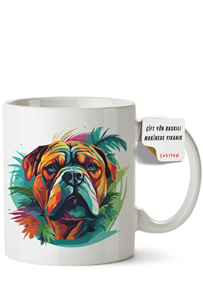 ET ERTAPASSAGE original creative designs Dog Design Printed Porcelain Mug (Do...