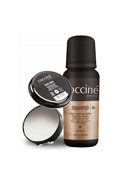 Coccine Kit de curatare a incaltamintei, Coccine, Sampon pentru incaltaminte ...