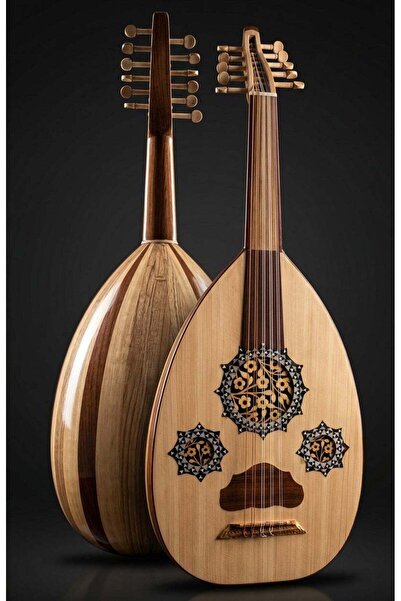 alkaraz music Educational oud with Bag and two plectrums