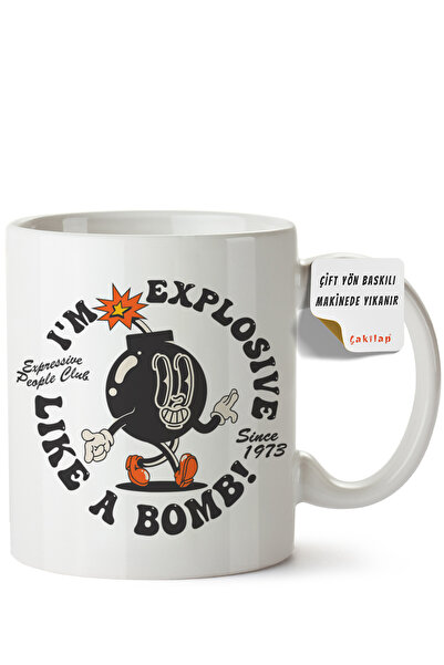 ET ERTAPASSAGE original creative designs Retro Design Printed Porcelain Mug (...