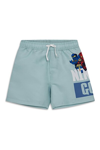 Lego Wear Pantaloni scurți pentru băieți LEGOWEAR LWAIKO 313 Albastru