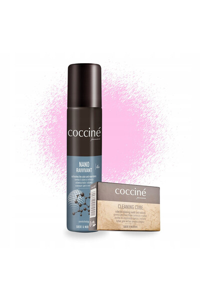 Coccine Set de ingrijire a incaltamintei, Coccine, nano revitalizant, 75 ml, ...