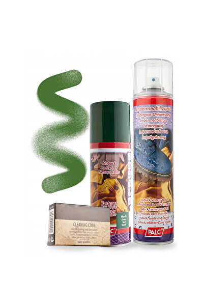 Palc Kit de renovare pentru piele intoarsa si nubuc, Deget, Spray renovator 2...