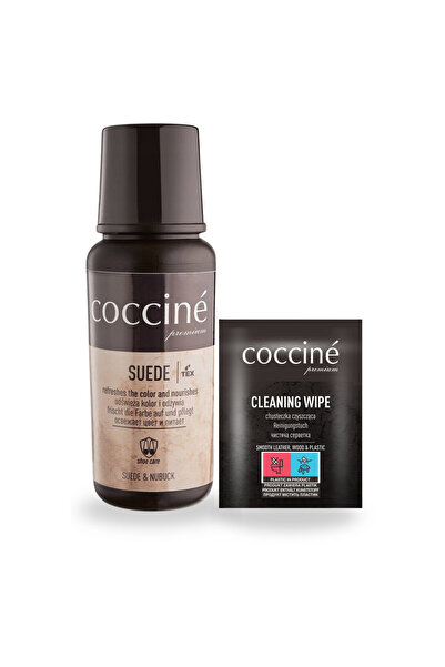 Coccine Set de ingrijire pentru piele intoarsa si nubuc, Coccine, reparator i...
