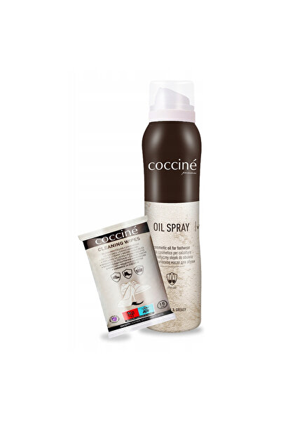 Coccine Spray pentru incaltaminte, Coccine, Oil Grease, 150 ml, 2 in 1, spray...