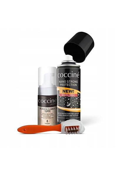 Coccine Set de ingrijire a incaltamintei, Coccine, 3 in 1, 230 ml, nano-impre...