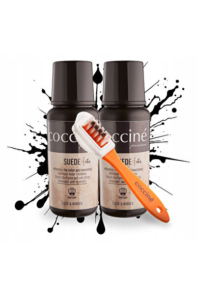 Coccine Set de ingrijire a incaltamintei, Coccine, Renovator piele intoarsa n...