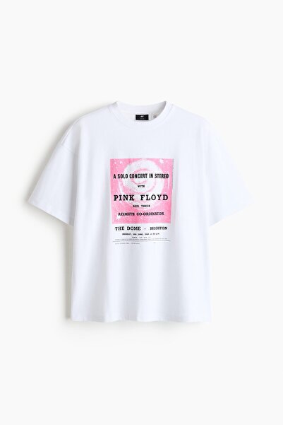 H&M Oversized Fit Tişört