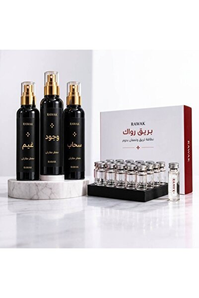 OEMS مجموعة روواك للعطور واللمعان