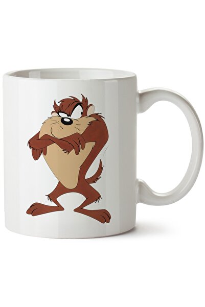 ET ERTAPASSAGE original creative designs Tasmanian Devil Printed Porcelain Mu...