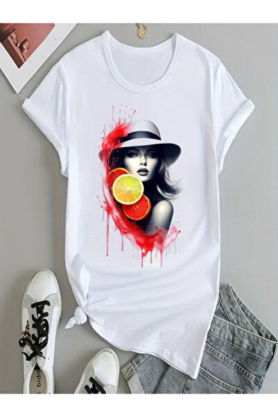 COZYWEAR Artistic Printed Women's T-Shirt