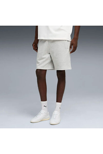 Puma SELECT Essentials Shorts Açık Gri Erkek Şort