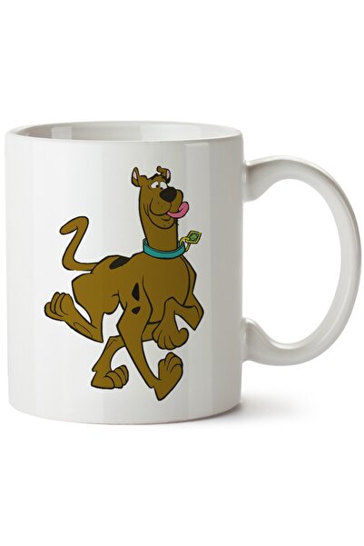 ET ERTAPASSAGE original creative designs Scooby Doo Printed Porcelain Mug, Ma...