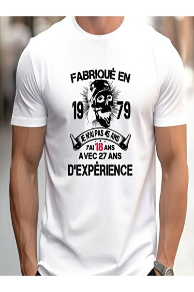 COZYWEAR 1979 Born to Be Experienced Men's T-Shirt
