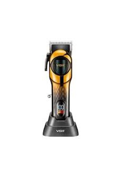 Primo Plus V-166 Cordless Professional Hair Clipper - Adjustable Taper Lever ...