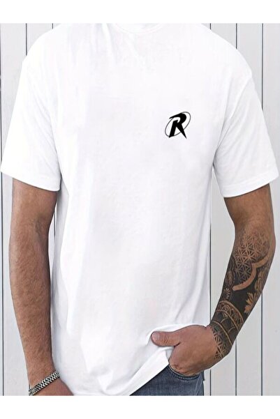COZYWEAR White Printed Men's T-Shirt