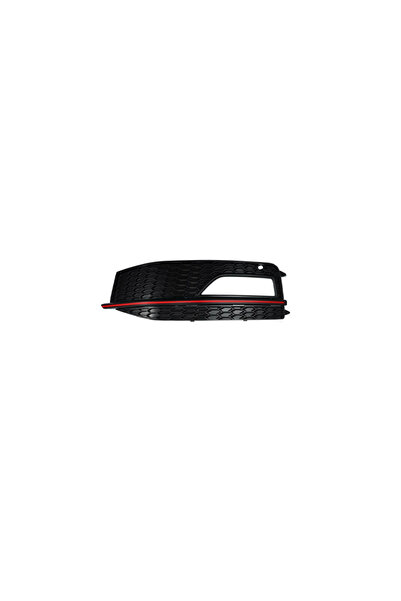 RapidAuto Grila bara protectie, spoiler Audi A4/S4 (B8), 11.2011-12.2015, mod...