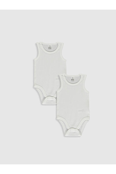 LC Waikiki Set de 2 body-uri pentru fetițe