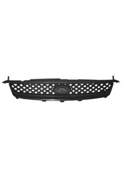 RapidAuto Grila radiator Ford Fiesta (Jhs), 10.2005-09.2008, negru, 1373755, ...