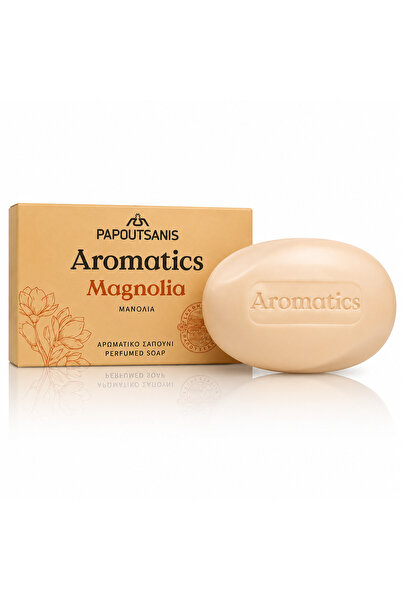 Papoutsanis Săpun parfumat Papoutsanis® Aromatics Magnolia, 100 g