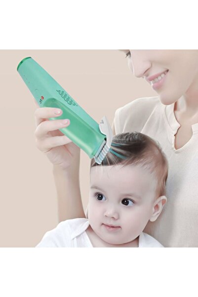 Yallabena Baby Hair Clippers for Kids and Babies - Cordless USB Rechargeable ...