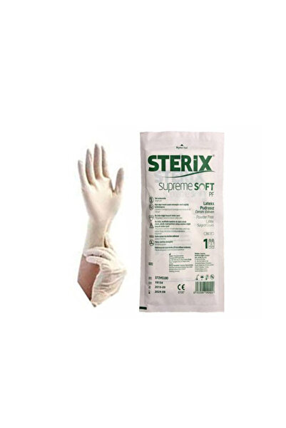 STERİX SUPREMESOFT PUDRASIZ CERRAHİ ELDİVEN NO:7.5 25 ADET