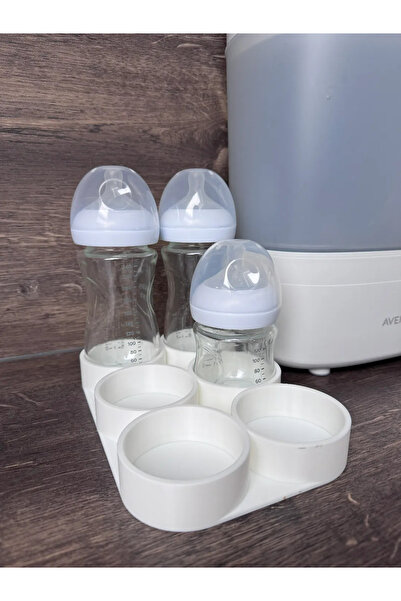 DU&ER Avent Compatible Baby Bottle Countertop Bottle and Accessory Organizer