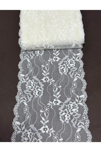 karantuhafiye Likralı Geniş Dantel / Esnek Dantel / 1 Metre