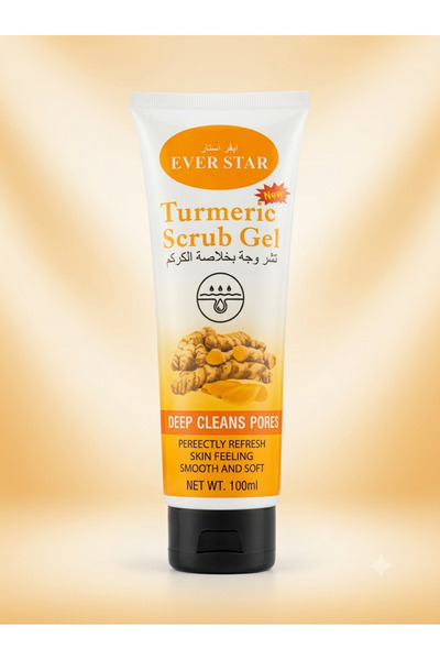 EverStart Everstar Turmeric Facial Peeling Gel