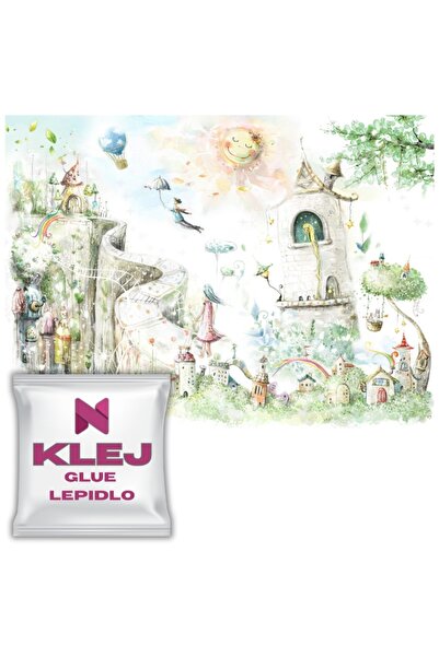 Naklejkomania Fototapet Modern Pentru Peretele Copiilor Fairytale Magic Land ...